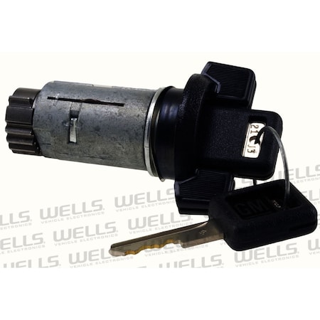 Wve 4H1004 Ignition Lock Cylinder 4H1004